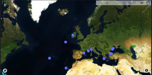 EMSO map